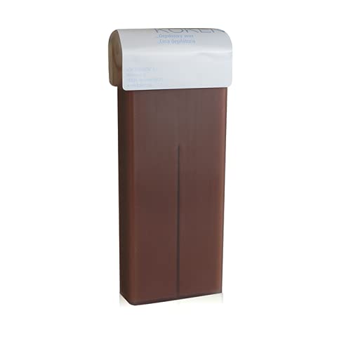 KOKEN - Cera Depilatoria Roll-on 100ml Universal - Pack 6 Cartuchos Chocolate (Resinas 100% Españolas)