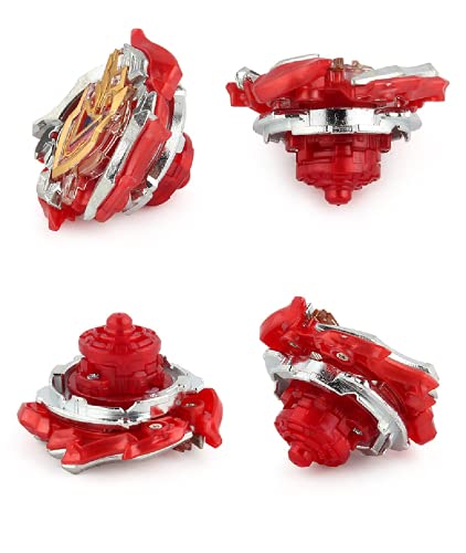 KOLLULA Peonzas con lanzadores Battling Toys Gyro Achilles Burst Combat Booster Brave Lanzador Batalla Juguete basado para Niños