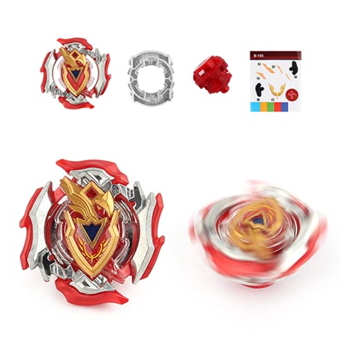 KOLLULA Peonzas con lanzadores Battling Toys Gyro Achilles Burst Combat Booster Brave Lanzador Batalla Juguete basado para Niños