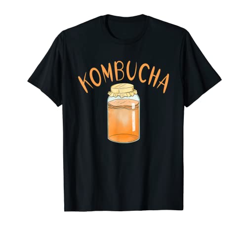 Kombucha Definición El Elixir De La Vida Bebida Probiótica T Camiseta