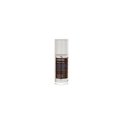 Korres – antitranspirante con fragancia Equisetum desodorantes 30 ml