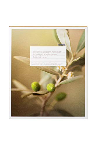 KORRES Olive Blossom - Juego de 3 botes de 525 ml
