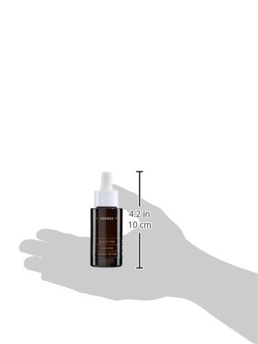 Korres Suero Facial, Pino Negro - 30 ml