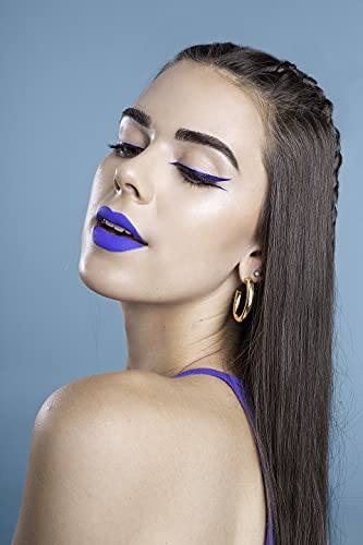 KRASH KOSMETICS Eyeliner Líquido To Die For - Drag Soul, Azul, 10 Gramo