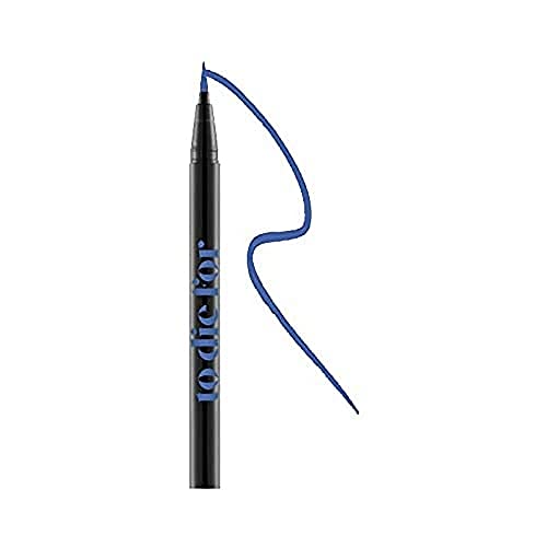 KRASH KOSMETICS Eyeliner Líquido To Die For - Drag Soul, Azul, 10 Gramo