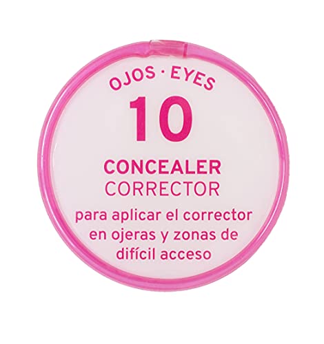 Krash Tools Pincel 10 Corrector/concealer, Rosa