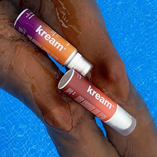 Kream Blacky Pack, Intensificador del Bronceado Bloody Mary 150 ml + Aceite Bronceador con Protección SPF30 California Surfer 120 ml