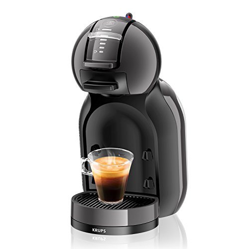 Krups Nescafé Dolce Gusto Mini Me YY1500FD Cafetera De Cápsulas, 0.8 Litros, Negro