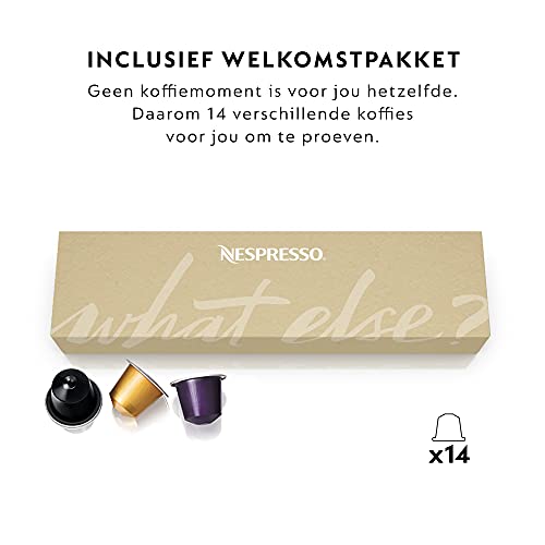 Krups Nespresso Essenza Mini XN110810 Cafetera De Capsulas, 1310 W, 0.6 Litros, Negro