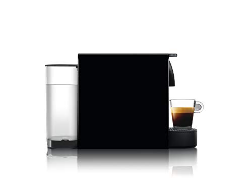 Krups Nespresso Essenza Mini XN110810 Cafetera De Capsulas, 1310 W, 0.6 Litros, Negro