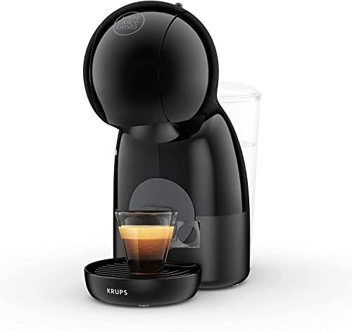 Krups Piccolo Xs Kp1A3B - Cafetera Cápsulas Nestlé Dolce Gusto + Nescafé Dolce Gusto Café Con Leche Intenso - Paquete De 3 Cajas De 16 Cápsulas