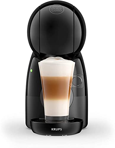 Krups Piccolo Xs Kp1A3B - Cafetera Cápsulas Nestlé Dolce Gusto + Nescafé Dolce Gusto Café Con Leche Intenso - Paquete De 3 Cajas De 16 Cápsulas