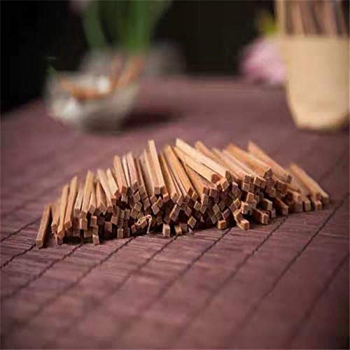KSFBHC Sandalia de sándalo para Buda Aromaterapia Maga de Madera Incienso de Resina Irregular Sandalia de sándalo (Scent : Lavender)