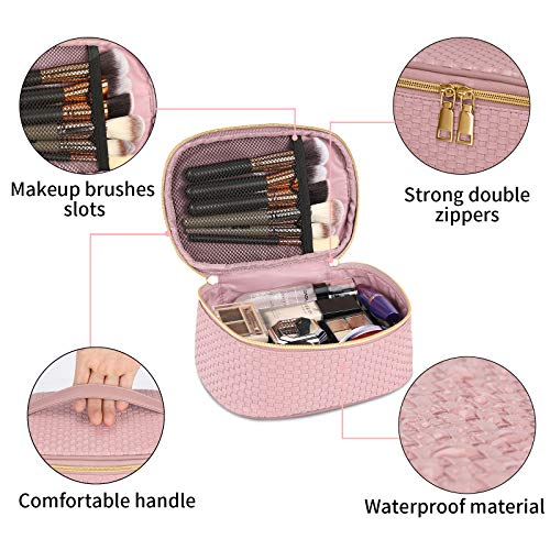 KTMOUW Neceser Maquillaje Impermeable Bolsas de Aseo Neceser Viaje Bolsa de Maquillaje Bolsa de Cosméticos Grande Organizador para Mujeres y Niñas 3 Piezas