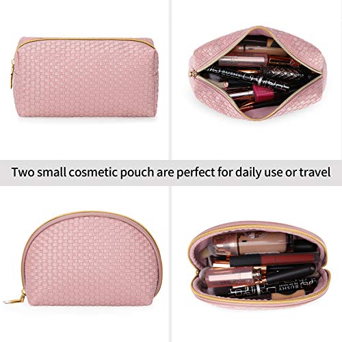 KTMOUW Neceser Maquillaje Impermeable Bolsas de Aseo Neceser Viaje Bolsa de Maquillaje Bolsa de Cosméticos Grande Organizador para Mujeres y Niñas 3 Piezas