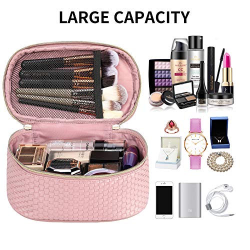 KTMOUW Neceser Maquillaje Impermeable Bolsas de Aseo Neceser Viaje Bolsa de Maquillaje Bolsa de Cosméticos Grande Organizador para Mujeres y Niñas 3 Piezas