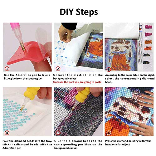 Kucyaty 5D Pintura Diamante Adulto Niños Diy Diamond Painting Kit Completo,40×50Cm,The Swing,By Jean-Honore Fragonard Cristal Mosaicos Cuadro Padres Hijos Descompresión Juguete