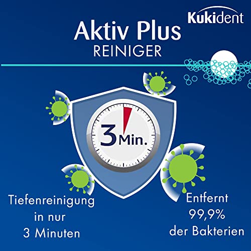 Kukident Limpiador Aktiv Plus Express (1 x 99 unidades)