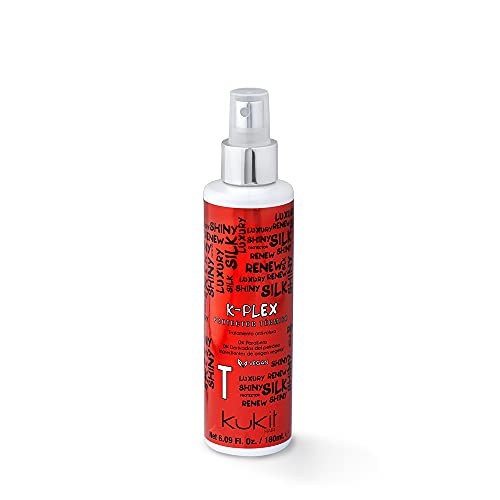 Kukit Hair - K-Plex T | Protector Térmico Anti-Rotura con Plex | Protector de Calor para Plancha y Secador de Reparación Profunda | Antirotura Capilar | 180 ml
