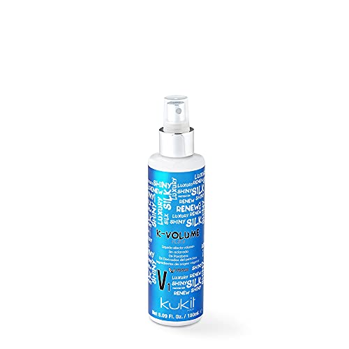 Kukit Hair - K-Volume V1| Tratamiento en Spray Densificador para Cabellos Finos y Frágiles Sin Aclarado | Tratamiento de Volumen de Uso Diario | 180 ml
