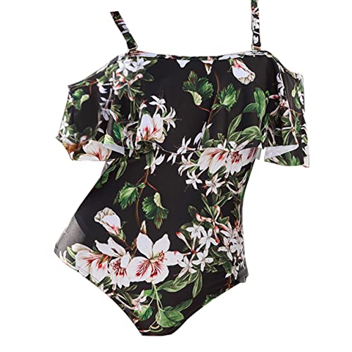 KZKR Bikini Mujer,Bañador Mujer,Conjunto de Bikini,Sexy Traje de baño,Shoulder Bra,Top Bikini con Lazos (S, 212)