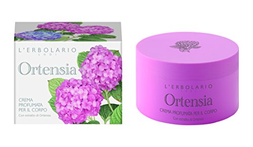 L´ERBOLARIO L'Erbolario Ortensia/Hydrangea Perfumed Body Cream Hortensia Crema Cuerpo 200ml, Plástico