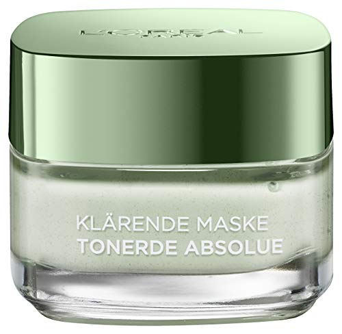 L 'Oréal Paris arcilla absolue klärende Máscara, 1er Pack (1 x 50 ml)