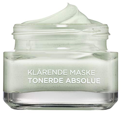 L 'Oréal Paris arcilla absolue klärende Máscara, 1er Pack (1 x 50 ml)
