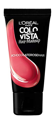 L 'Oréal Paris colovista Hair Makeup 1 de Day de color destacados de 12 chocolaterosehair