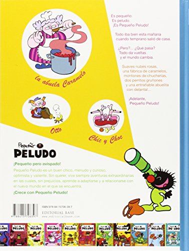 La Abuela Caramelo: 4 (PEQUEÑO PELUDO)