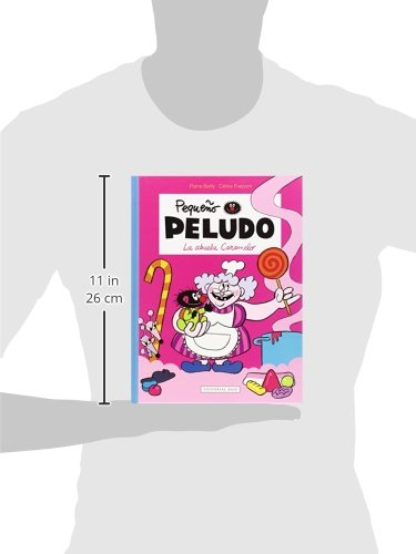La Abuela Caramelo: 4 (PEQUEÑO PELUDO)