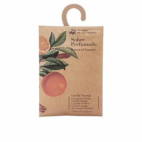 La Casa De Los Aromas Sobres Perfumados Botanical Essence Canela & Naranja Lote 1 Unisex