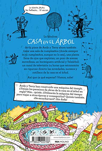 La casa en el árbol de 65 pisos: 005 (Ficción Kids)