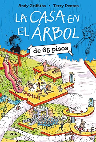 La casa en el árbol de 65 pisos: 005 (Ficción Kids)
