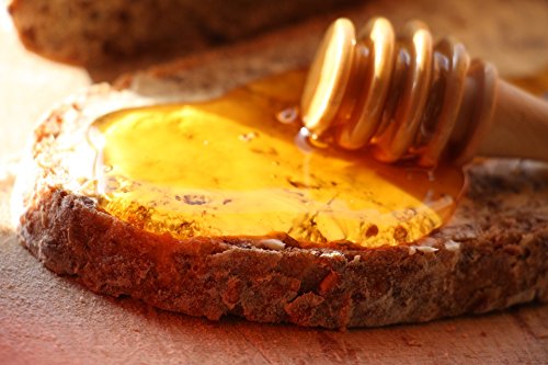 La Celda Real - Miel de Flores - 2 Tarros de Cristal de 1Kg - Pasteurizada en España - Miel de Abeja con Aromas y Notas Florales y Afrutada - Natural Honey - Miel de Mil Flores - Poliflora