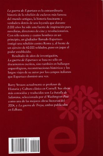 La guerra de Espartaco (Xl (edhasa))