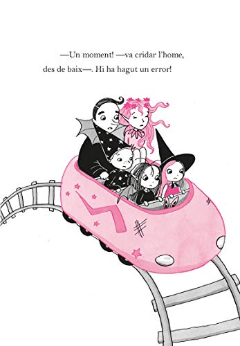 La Isadora Moon va al parc d'atraccions (La Isadora Moon 7)
