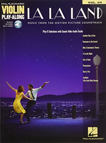 La la land +enregistrements online: Violin Play-Along Volume 69 (Hal Leonard Violin Play-Along)