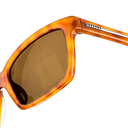 La Martina LM-52406 Gafas de sol, Deportivas, 56, Brown Caramelo