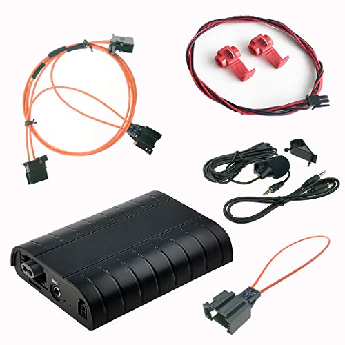 La mayoría de Bluetooth A2DP manos libres USB SD AUX adaptador interfaz para Porsche PCM 2.0 2.1 CDR 23 24 Cayenne Boxster Caimán