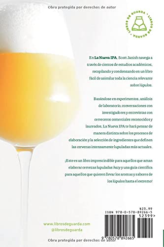 La Nueva IPA: Una Guía científica sobre el sabor y el aroma del lúpulo