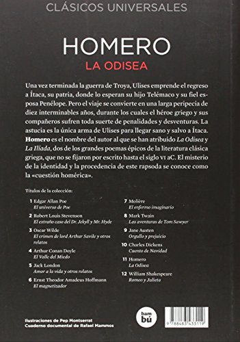 La Odisea (Clásicos universales)