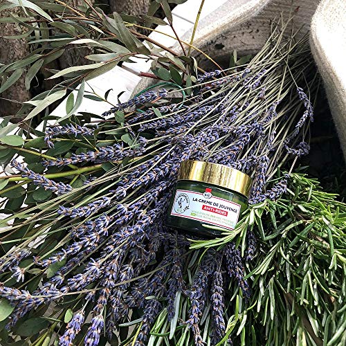 La Provençale – La Crème de Jouvence Anti-Rides – Soin Visage Certifié Bio – Huile d’Olive Bio AOC Provence – Pour Tous Types de Peaux, Même Sensibles – 50 ml