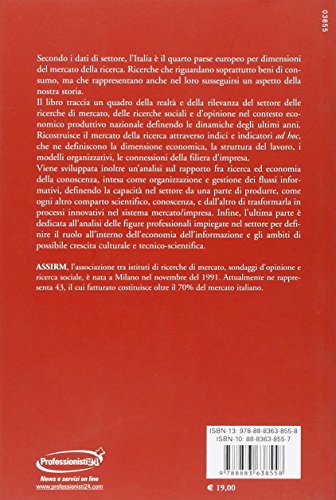 La ricerca di mercato, sociale e d'opinione in Italia (Studi)