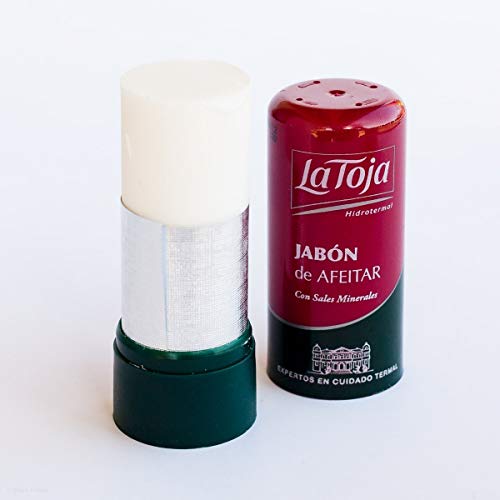 La Toja - Barra de afeitar, fácil aplicación con brocha - 6 unidades de 50 gr