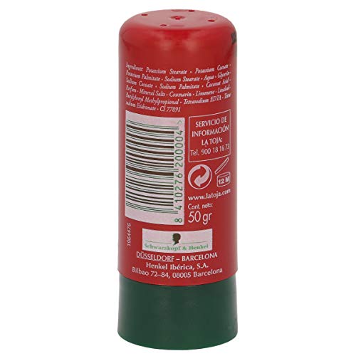 La Toja - Barra de afeitar, fácil aplicación con brocha - 6 unidades de 50 gr
