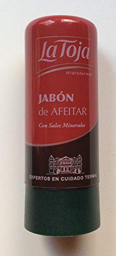 La Toja - Barra de afeitar, fácil aplicación con brocha - 6 unidades de 50 gr