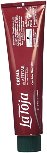 La Toja - Crema De Afeitar Clásica , 6uds de 150ml (900ml) , Afeitado suave y duradero , Para todo tipo de piel