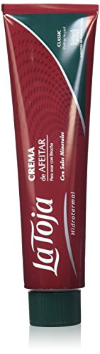 La Toja - Crema De Afeitar Clásica , 6uds de 150ml (900ml) , Afeitado suave y duradero , Para todo tipo de piel