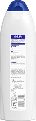 La Toja Gel Crema de Ducha, Yoghurt Griego, 650ml